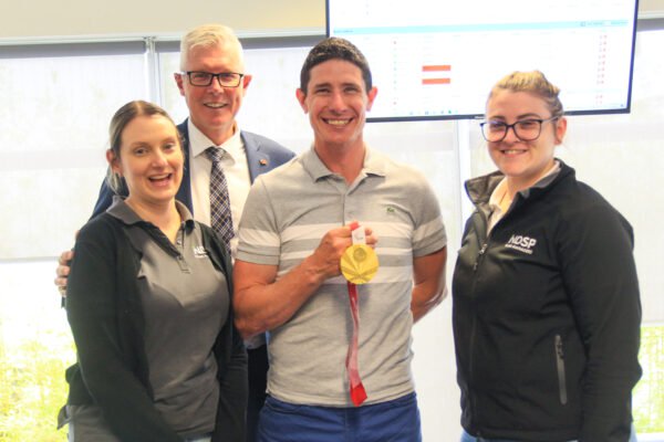 Darren Hicks’ Story of Paralympic Success