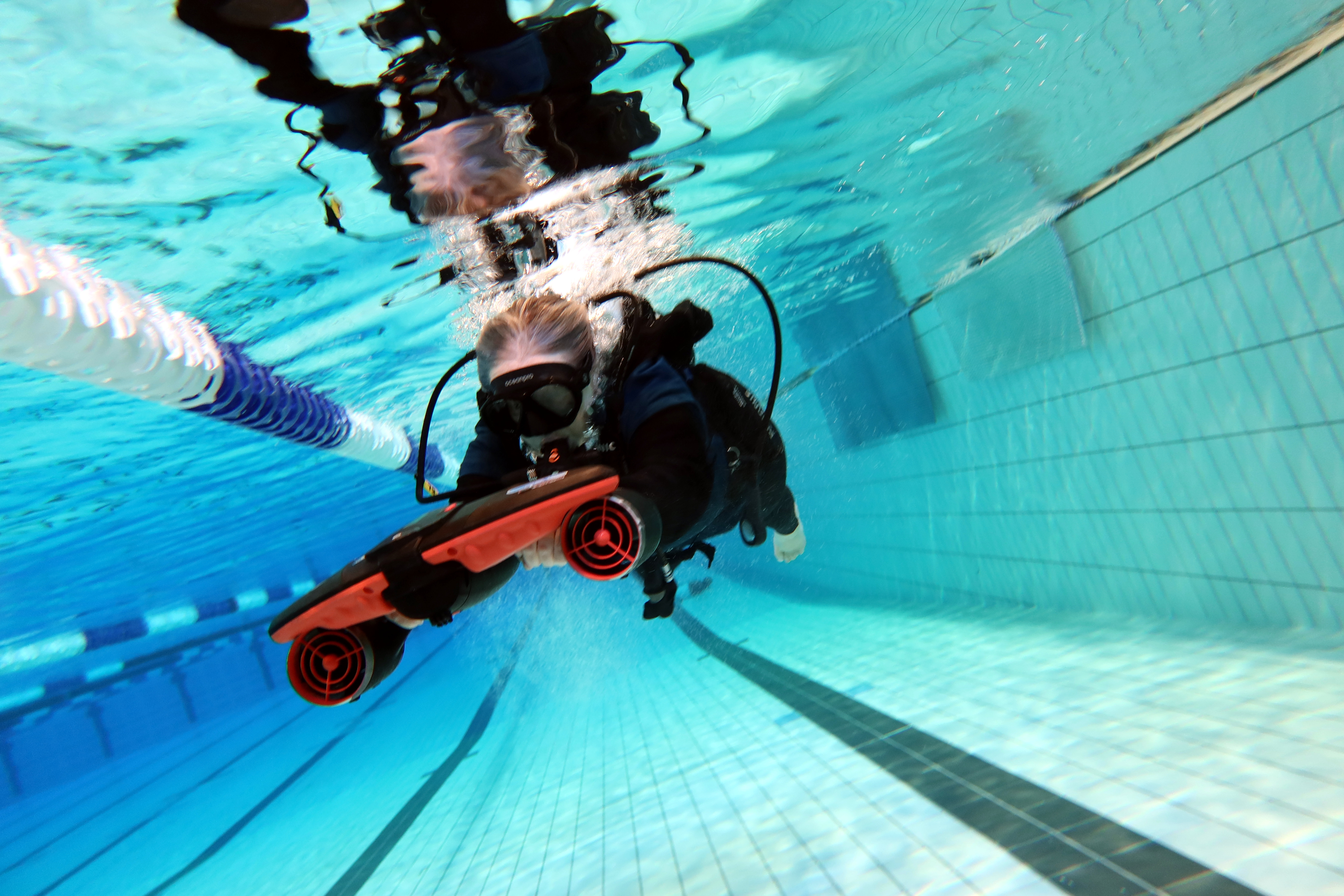 More than just movement - trying immersion therapy for the first time