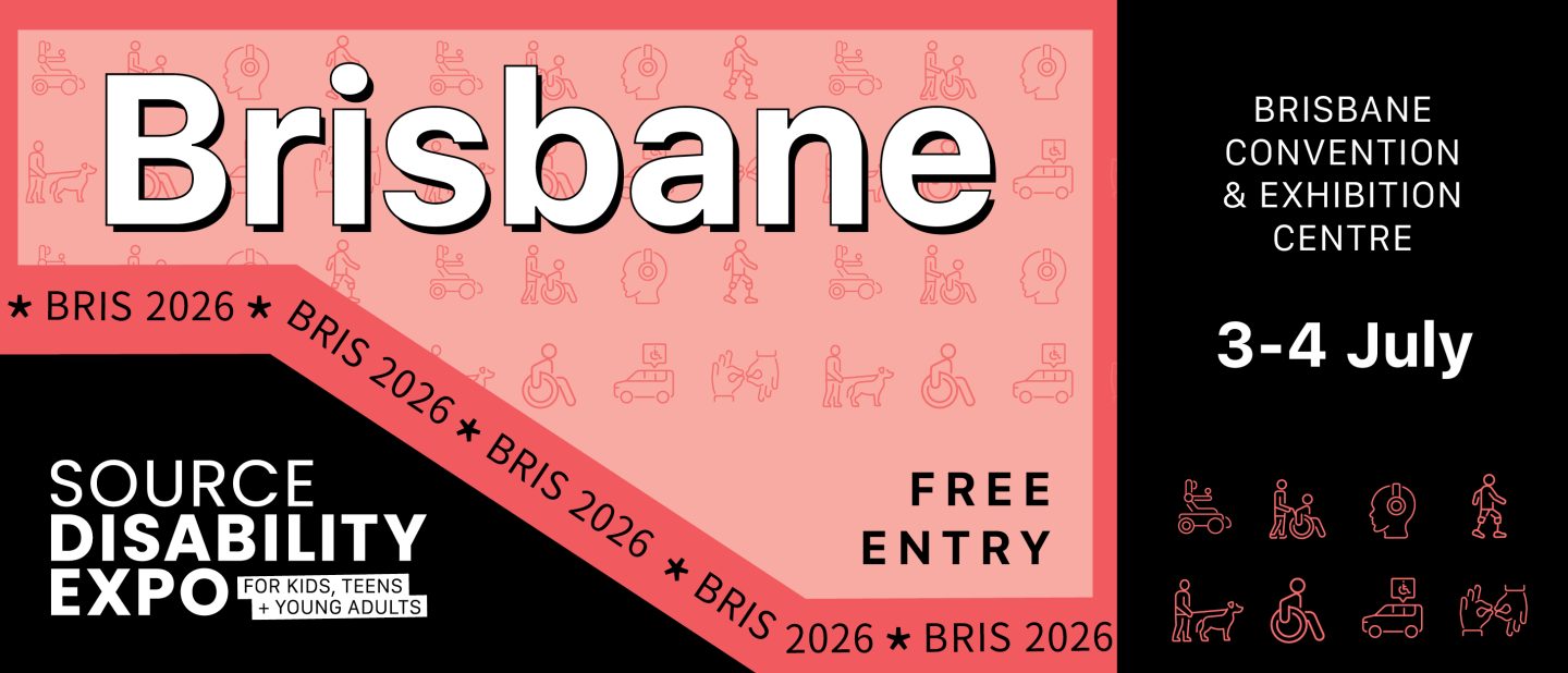 Source Kids Disability Expo – Brisbane 2026