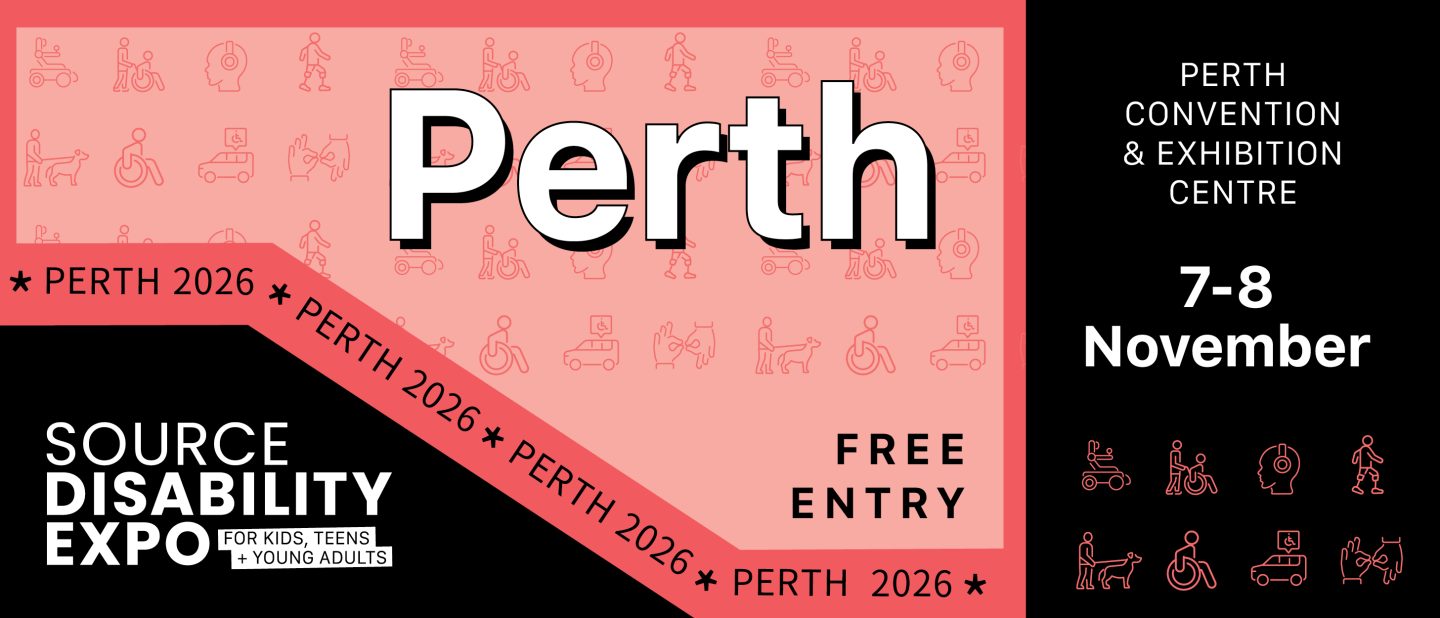 Source Kids Disability Expo – Perth 2026