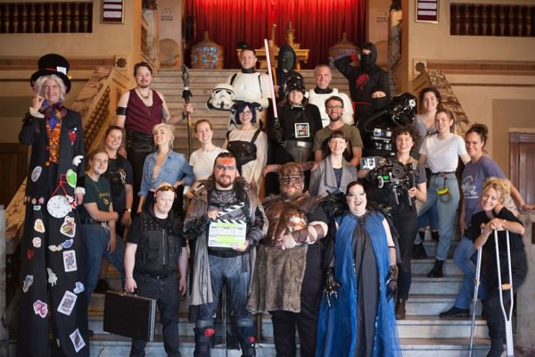 All-disabled cast makes history at Tropfest 2019