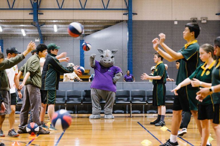 Adaptive sports, big smiles, and one rhino: Inside Hills Abilities Unleashed Kids